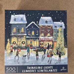 Twinkling Lights Puzzle - 500 Pieces